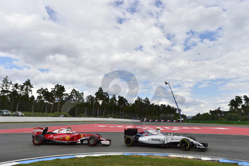Motorsports: FIA Formula One World Championship 2016, Grand Prix of Germany