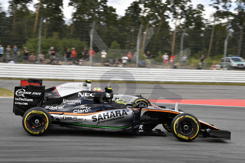 Motorsports: FIA Formula One World Championship 2016, Grand Prix of Germany