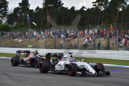 Motorsports: FIA Formula One World Championship 2016, Grand Prix of Germany