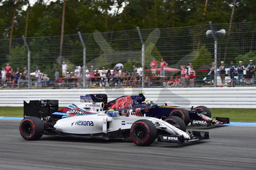 Motorsports: FIA Formula One World Championship 2016, Grand Prix of Germany