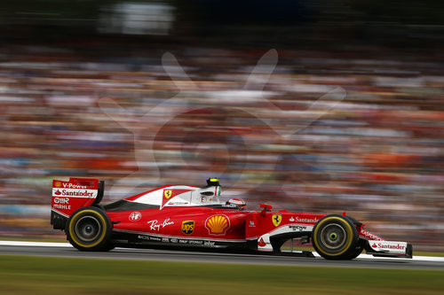 Motorsports: FIA Formula One World Championship 2016, Grand Prix of Germany
