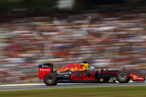 Motorsports: FIA Formula One World Championship 2016, Grand Prix of Germany