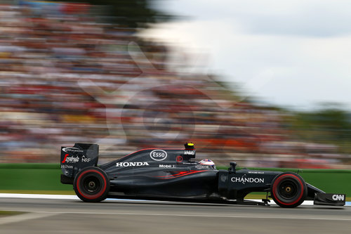 Motorsports: FIA Formula One World Championship 2016, Grand Prix of Germany