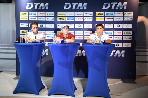 Motorsports: DTM race Moskau 2016