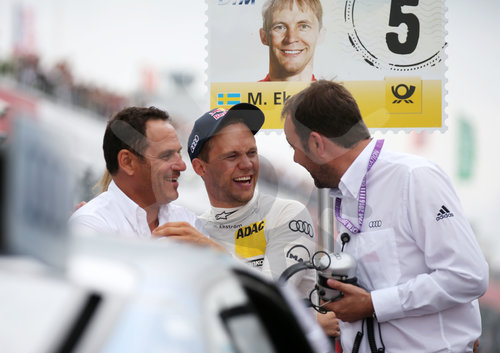 Motorsports: DTM 06 Moskau 2016