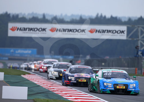 Motorsports: DTM 06 Moskau 2016