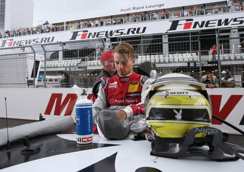 Motorsports: DTM 06 Moskau 2016
