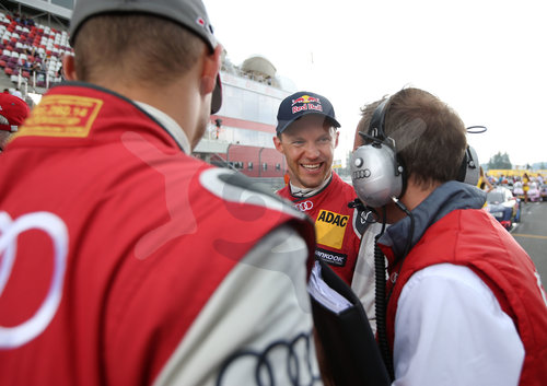 Motorsports: DTM 06 Moskau 2016