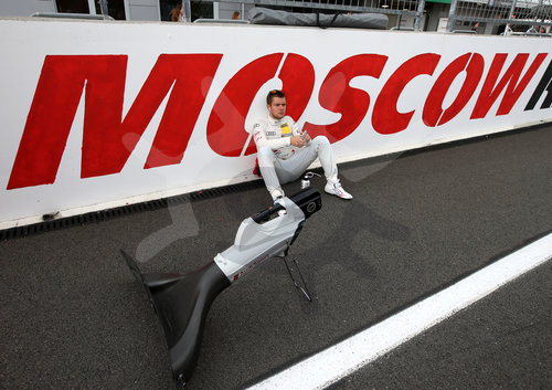 Motorsports: DTM 06 Moskau 2016