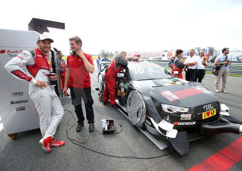 Motorsports: DTM 06 Moskau 2016
