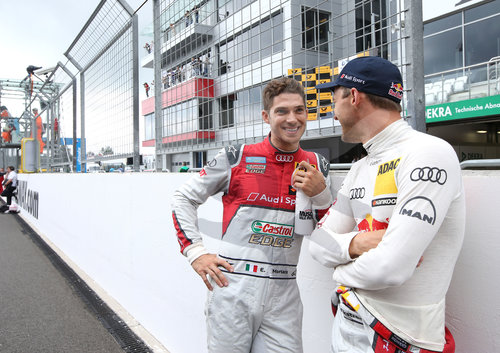 Motorsports: DTM 06 Moskau 2016