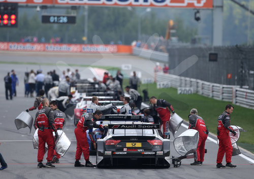 Motorsports: DTM 06 Moskau 2016