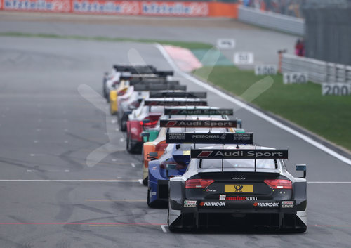 Motorsports: DTM 06 Moskau 2016