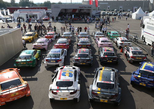 Motorsports: DTM 06 Moskau 2016