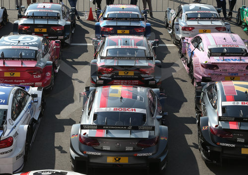 Motorsports: DTM 06 Moskau 2016