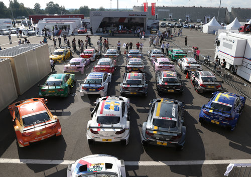 Motorsports: DTM 06 Moskau 2016