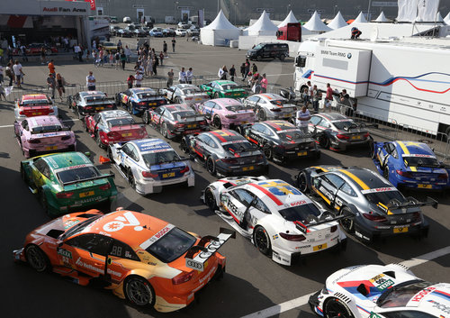 Motorsports: DTM 06 Moskau 2016