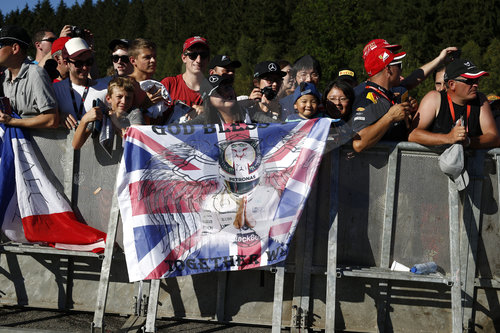 Motorsports: FIA Formula One World Championship 2016, Grand Prix of Belgium