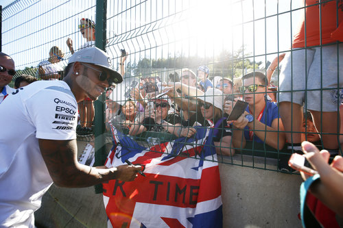 Motorsports: FIA Formula One World Championship 2016, Grand Prix of Belgium