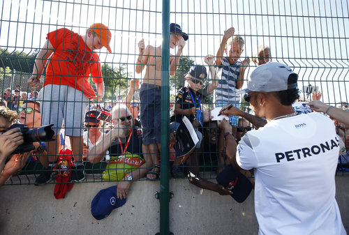 Motorsports: FIA Formula One World Championship 2016, Grand Prix of Belgium