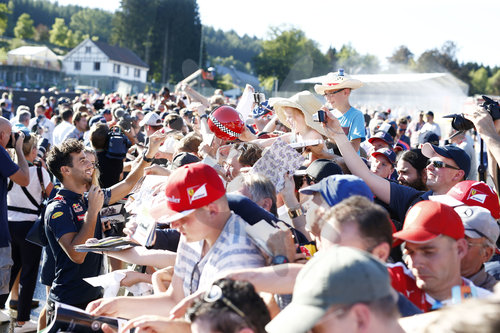 Motorsports: FIA Formula One World Championship 2016, Grand Prix of Belgium