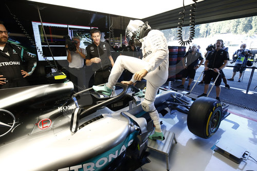 Motorsports: FIA Formula One World Championship 2016, Grand Prix of Belgium