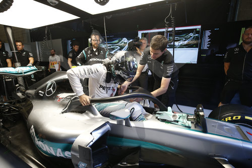 Motorsports: FIA Formula One World Championship 2016, Grand Prix of Belgium