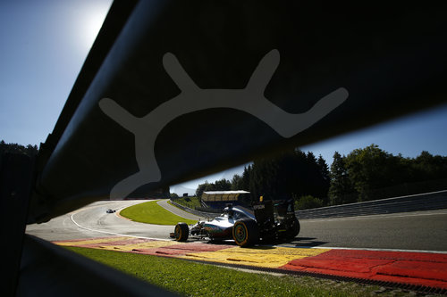 Motorsports: FIA Formula One World Championship 2016, Grand Prix of Belgium