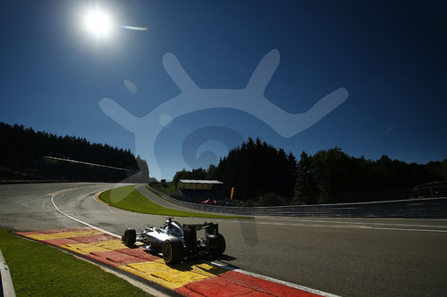 Motorsports: FIA Formula One World Championship 2016, Grand Prix of Belgium