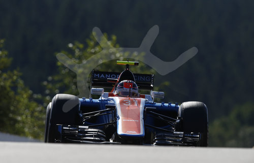 Motorsports: FIA Formula One World Championship 2016, Grand Prix of Belgium