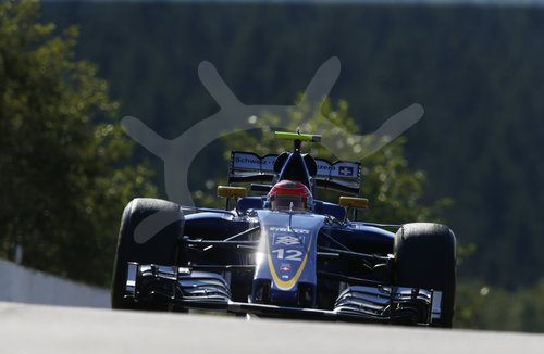 Motorsports: FIA Formula One World Championship 2016, Grand Prix of Belgium
