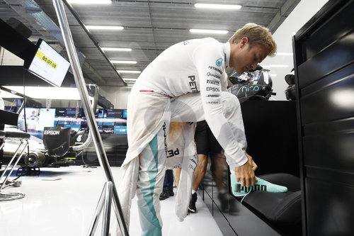 Motorsports: FIA Formula One World Championship 2016, Grand Prix of Belgium