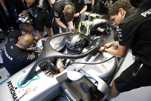 Motorsports: FIA Formula One World Championship 2016, Grand Prix of Belgium