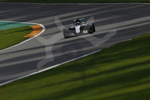 Motorsports: FIA Formula One World Championship 2016, Grand Prix of Belgium