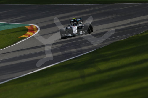 Motorsports: FIA Formula One World Championship 2016, Grand Prix of Belgium