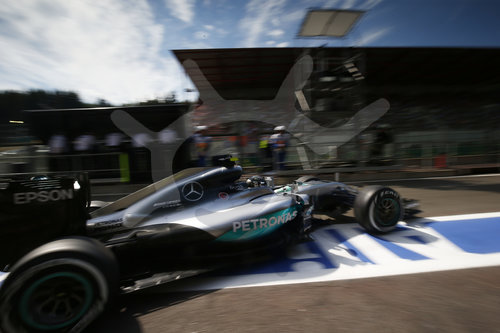 Motorsports: FIA Formula One World Championship 2016, Grand Prix of Belgium