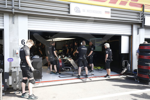 Motorsports: FIA Formula One World Championship 2016, Grand Prix of Belgium