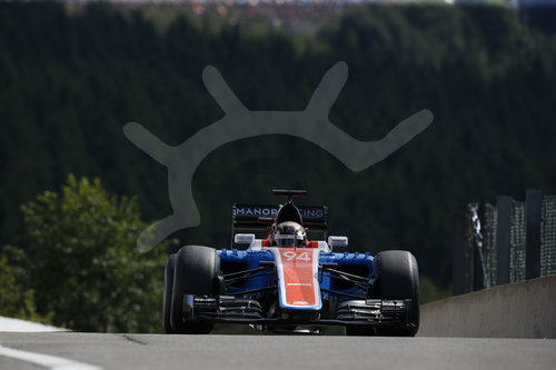Motorsports: FIA Formula One World Championship 2016, Grand Prix of Belgium