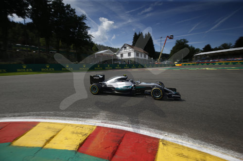 Motorsports: FIA Formula One World Championship 2016, Grand Prix of Belgium