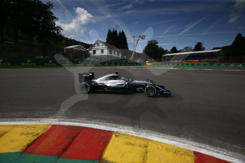 Motorsports: FIA Formula One World Championship 2016, Grand Prix of Belgium