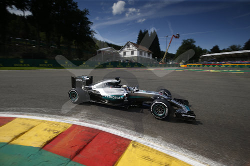 Motorsports: FIA Formula One World Championship 2016, Grand Prix of Belgium