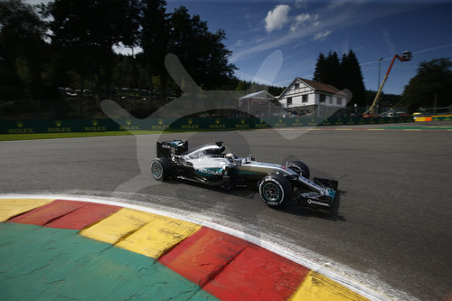 Motorsports: FIA Formula One World Championship 2016, Grand Prix of Belgium
