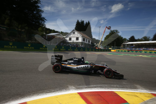 Motorsports: FIA Formula One World Championship 2016, Grand Prix of Belgium