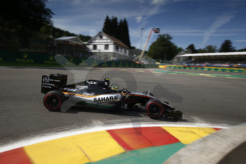 Motorsports: FIA Formula One World Championship 2016, Grand Prix of Belgium