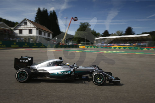 Motorsports: FIA Formula One World Championship 2016, Grand Prix of Belgium