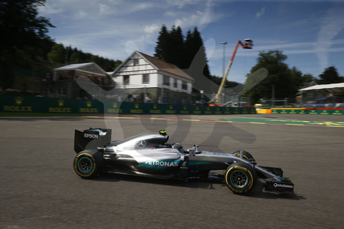 Motorsports: FIA Formula One World Championship 2016, Grand Prix of Belgium