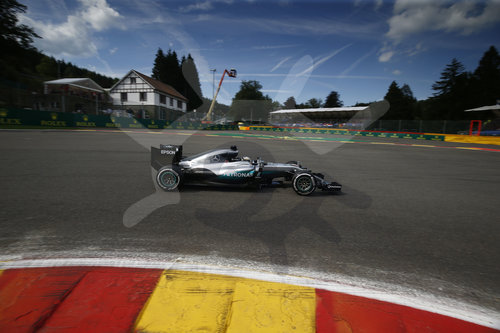 Motorsports: FIA Formula One World Championship 2016, Grand Prix of Belgium