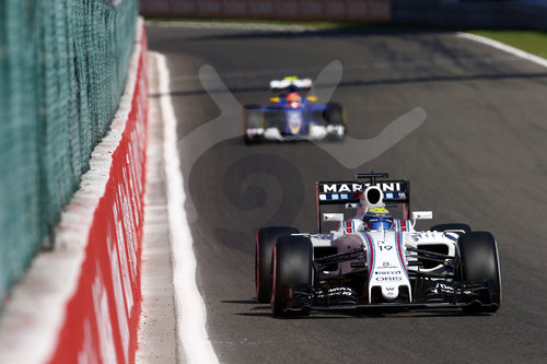 Motorsports: FIA Formula One World Championship 2016, Grand Prix of Belgium