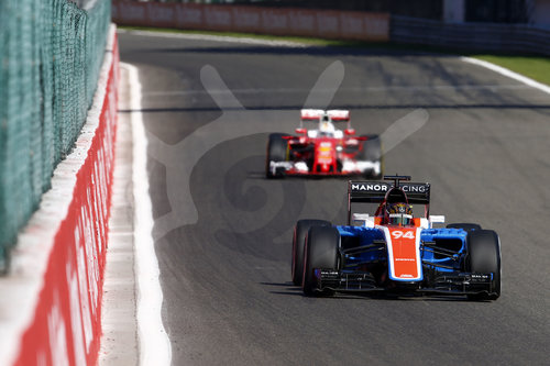 Motorsports: FIA Formula One World Championship 2016, Grand Prix of Belgium