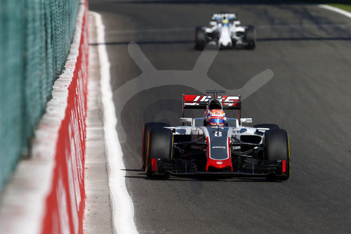 Motorsports: FIA Formula One World Championship 2016, Grand Prix of Belgium